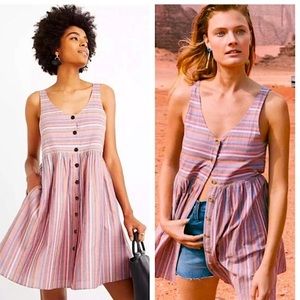 Madewell striped summer dress